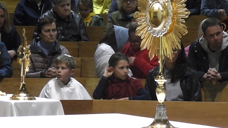 Marsz Wszystkich Świętych w Siechnicach