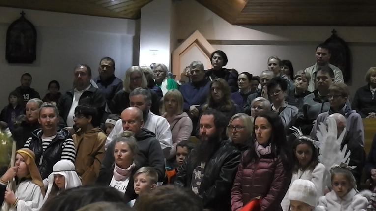 Marsz Wszystkich Świętych w Siechnicach