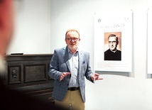 ▲	Ekspozycja została przygotowana w ramach Dni Kultury Chrześcijańskiej.