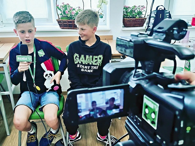 Misją studentów jest tworzenie wartościowych treści w cyberprzestrzeni oraz edukacja młodzieży.