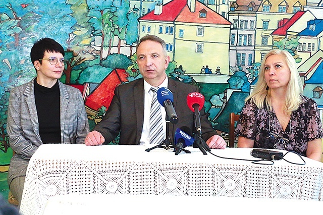 ▲	70-lecie to okazja do prezentacji placówki podczas okolicznościowej konferencji.