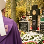 Modlitwa na cmentarzu Srebrzysko 2022