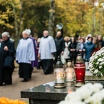 Modlitwa na cmentarzu Srebrzysko 2022