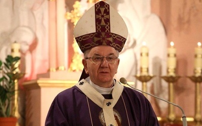 Abp Stanisław Budzik.