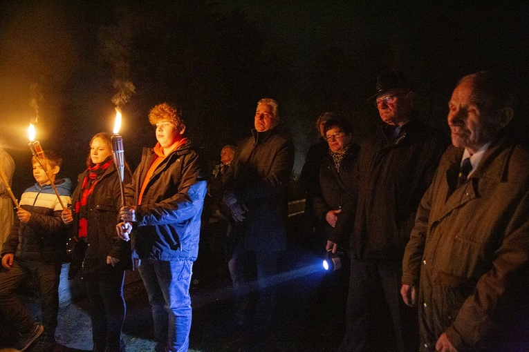 Wieczór Wszystkich Świętych w Złocieńcu