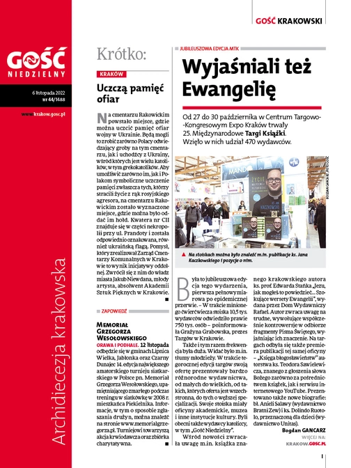 Gość Krakowski 44/2022