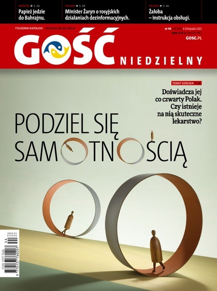 ​Wybieramy najlepszą okładkę „Gościa Niedzielnego” w 2022 roku 