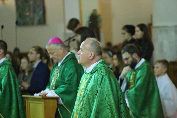 Młodzieżowe spotkanie w Dębicy