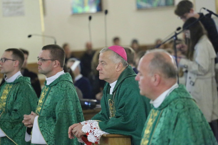 Młodzieżowe spotkanie w Dębicy