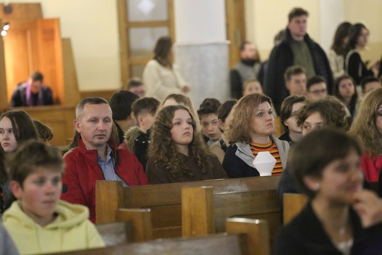 Młodzieżowe spotkanie w Dębicy