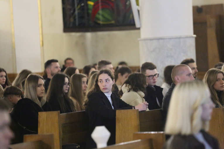 Młodzieżowe spotkanie w Dębicy