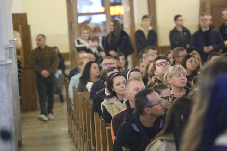 Młodzieżowe spotkanie w Dębicy