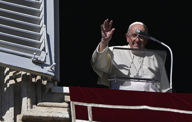 Franciszek: Warto abyśmy dziś postawili sobie pytania, czy nasze pragnienia mają coś wspólnego z Niebem