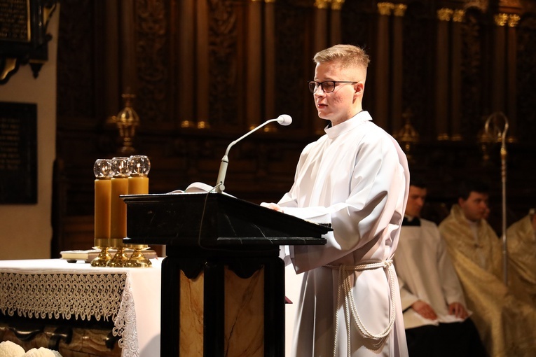 Modlitwa za zmarłych biskupów i kapłanów