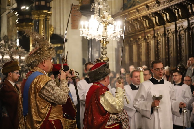 Dzień Zaduszny w katedrze na Wawelu