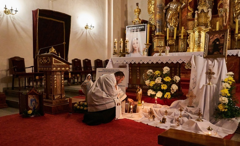 Modlitwa wynagradzająca za grzech Haloween