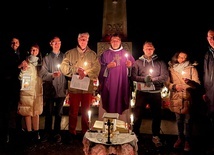 Międzynarodowa modlitwa za zmarłych na Cmentarzu Żołnierzy Włoskich