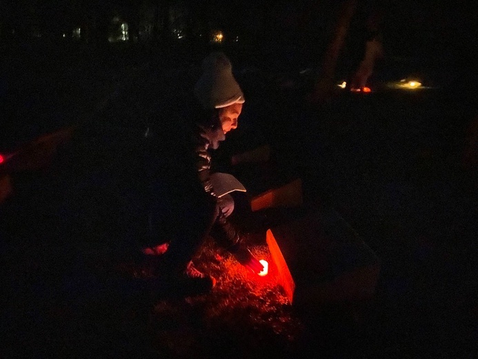 Msza na Cmentarzu Żołnierzy Włoskich - modlitwa Pastoral Centre