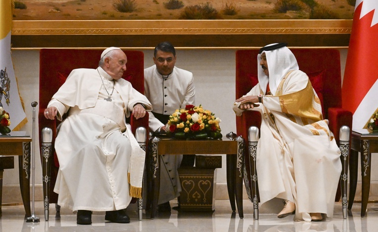 Franciszek do władz Bahrajnu: pracujmy razem na rzecz wspólnoty i nadziei