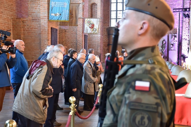 Gdańsk oddał cześć westerplatczykom