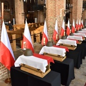 Gdańszczanie żegnali obrońców Westerplatte