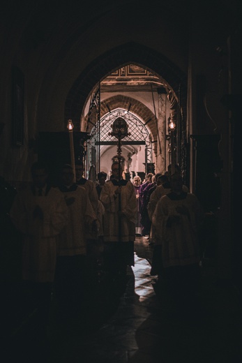 Msza św. w intencji zmarłych biskupów i kapłanów