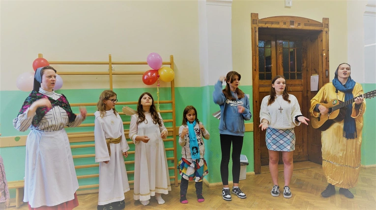 Salezjański Bal Świętych w Dzierżoniowie