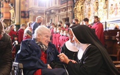 Kraków. 101 lat Wandy Półtawskiej