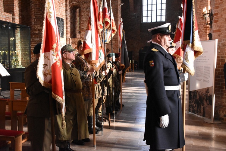 Msza św. pogrzebowa obrońców Westerplatte