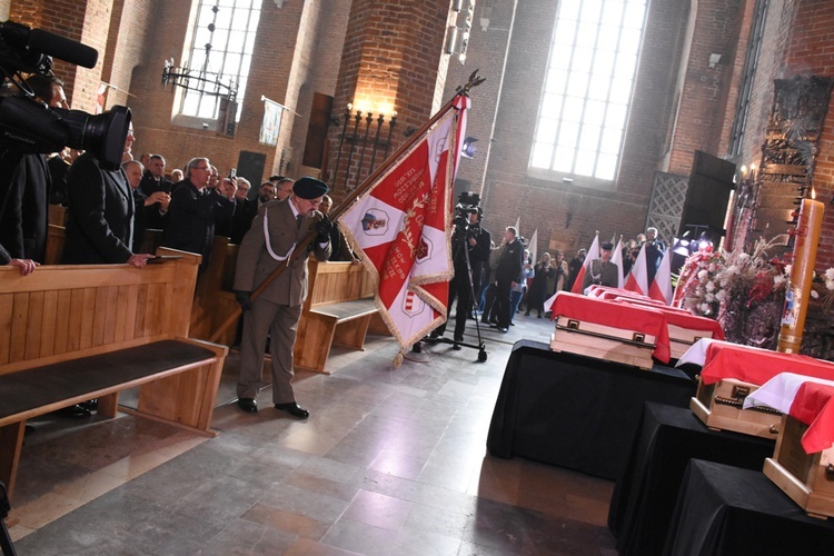 Msza św. pogrzebowa obrońców Westerplatte