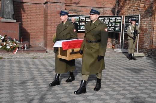 Msza św. pogrzebowa obrońców Westerplatte