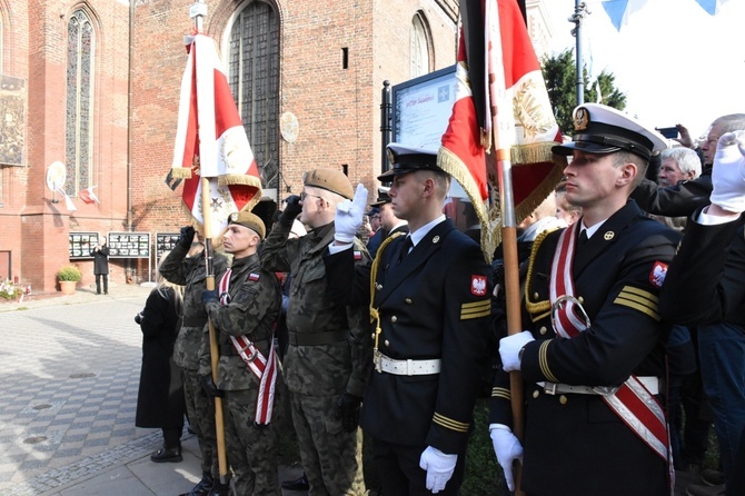 Msza św. pogrzebowa obrońców Westerplatte