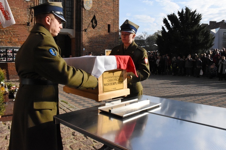 Msza św. pogrzebowa obrońców Westerplatte