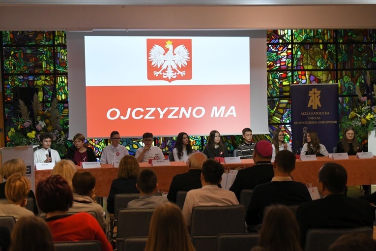 Akcja Katolicka już po raz trzynasty zorganizowała konkurs patriotyczny