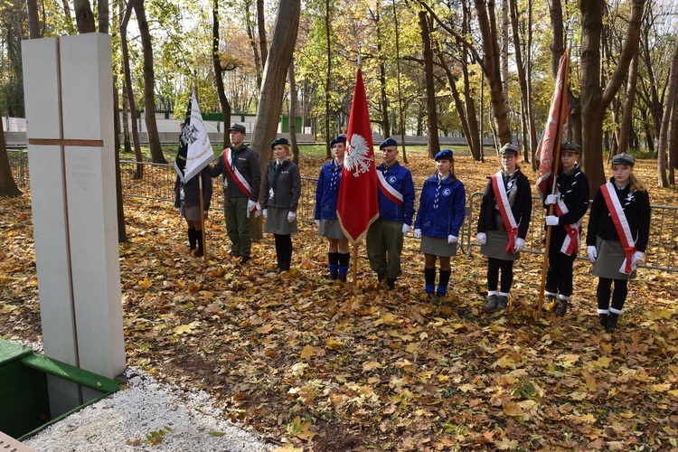 Powrót bohaterów na Westerplatte