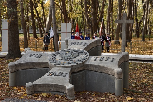 Powrót bohaterów na Westerplatte