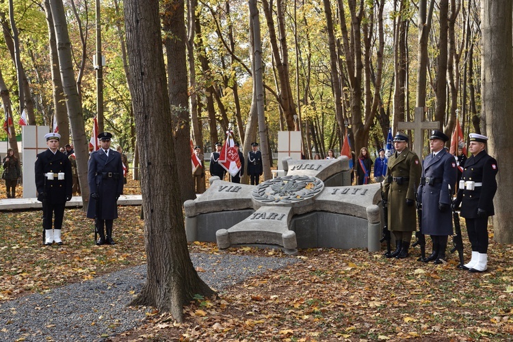 Powrót bohaterów na Westerplatte