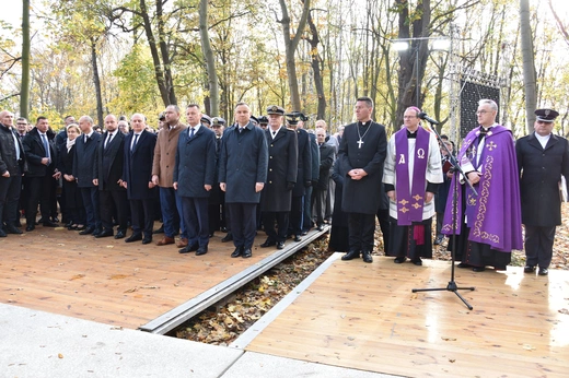 Powrót bohaterów na Westerplatte