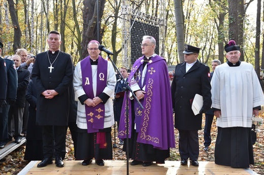 Powrót bohaterów na Westerplatte