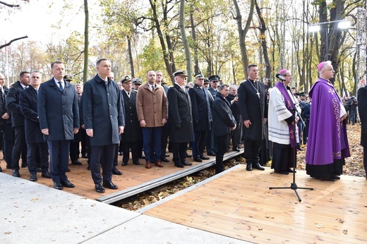 Powrót bohaterów na Westerplatte