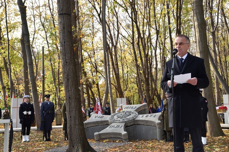 Powrót bohaterów na Westerplatte