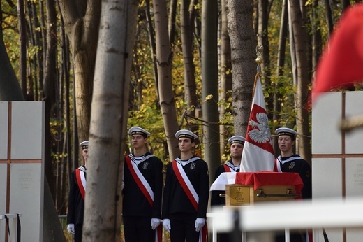 Powrót bohaterów na Westerplatte