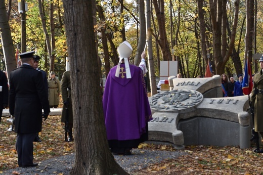 Powrót bohaterów na Westerplatte