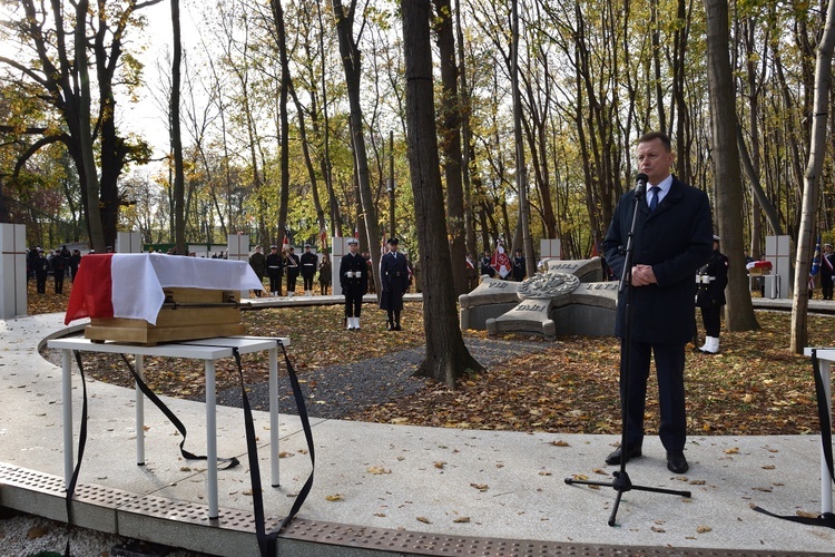 Powrót bohaterów na Westerplatte