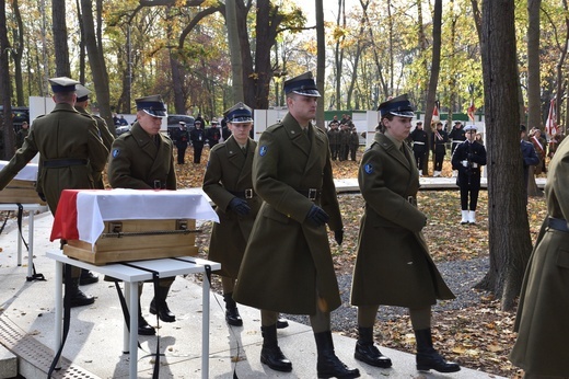 Powrót bohaterów na Westerplatte