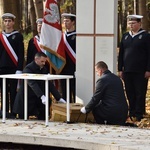 Powrót bohaterów na Westerplatte