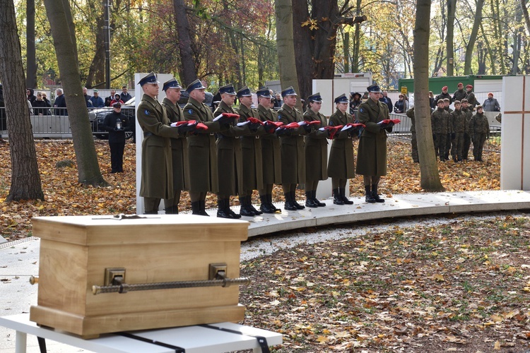 Powrót bohaterów na Westerplatte