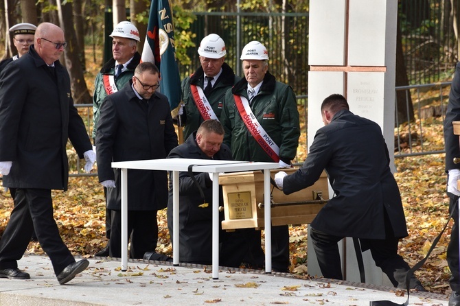 Powrót bohaterów na Westerplatte