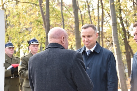 Powrót bohaterów na Westerplatte