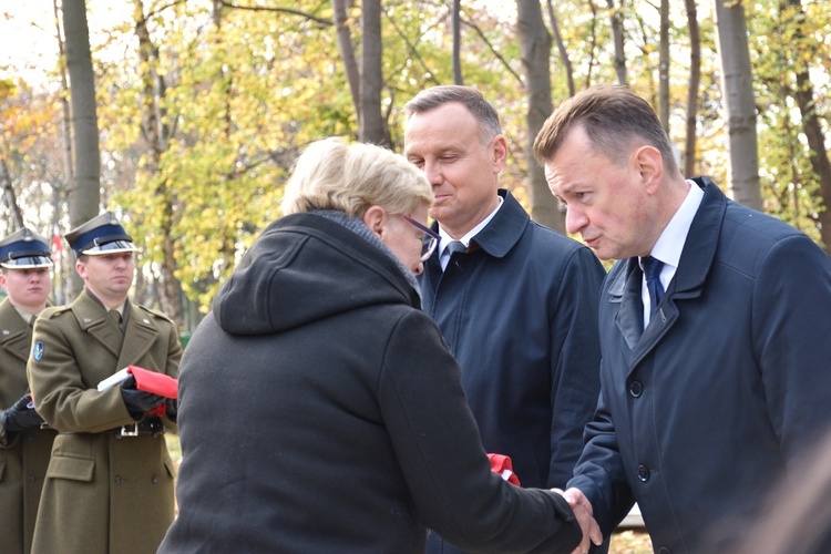 Powrót bohaterów na Westerplatte